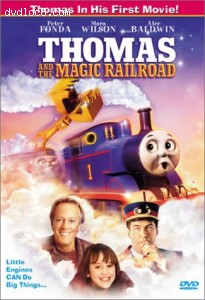 Thomas And The Magic Railroad Cover