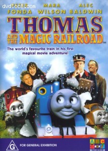 Thomas and the Magic Railroad Cover Thomas and the Magic Railroad Cover