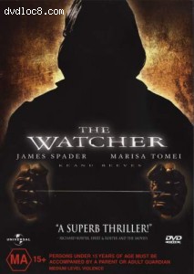 Watcher, The Cover Watcher, The Cover