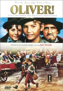 Oliver! Cover Oliver! Cover