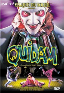Cirque Du Soleil: Quidam Cover Cirque Du Soleil: Quidam Cover