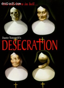 Desecration Cover Desecration Cover