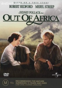 Out Of Africa Cover