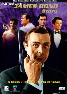 James Bond Story, The Cover