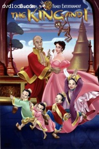 King And I (Warner) Cover