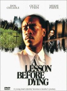 Lesson Before Dying, A Cover Lesson Before Dying, A Cover