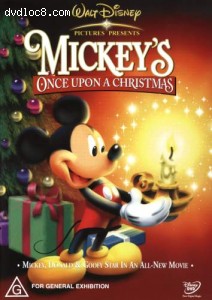 Mickey's Once Upon a Christmas Cover Mickey's Once Upon a Christmas Cover