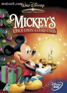 Mickey's Once Upon A Christmas Cover Mickey's Once Upon A Christmas Cover