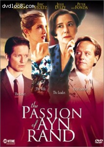 Passion Of Ayn Rand, The Cover Passion Of Ayn Rand, The Cover