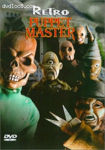 Retro Puppet Master Cover