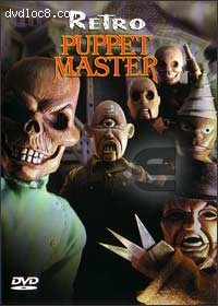 Retro Puppet Master Cover