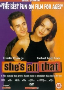 She's All That Cover She's All That Cover