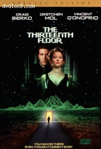 Thirteenth Floor: Special Edition Cover Thirteenth Floor: Special Edition Cover