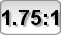 1.75:1