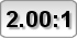 2.00:1