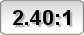 2.40:1 2.40:1